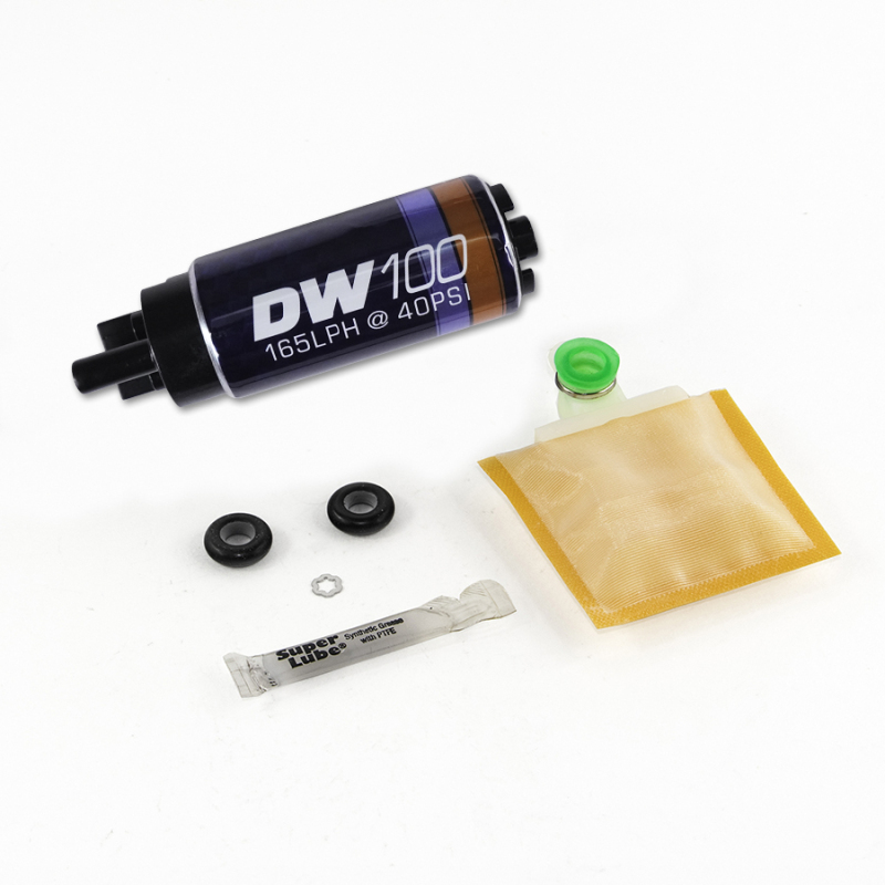 DeatschWerks 165 LPH In-Tank Fuel Pump w/ 06-09 Honda S2000 Install Kit - Image 4