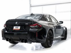 AWE Tuning 23-24 BMW G87 M2 Track Edition Exhaust - Diamond Black Tips - Image 6