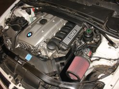 Injen 08-09 128i E82 / 07-09 328i E92 / 2006 330i E92 3.0L 6 Cyl. (Includes Heat Shield) Black Short - Image 4