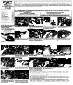 Injen 12-16 BMW 328i F30 N20/N26 2.0L (t) 4cyl Wrinkle Black Short Ram Intake w/ MR Tech & Air Box - Image 4