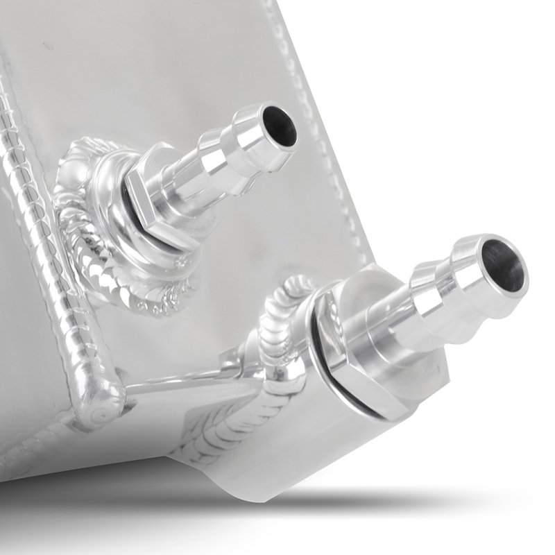 Mishimoto Pontiac GTO/G8 Aluminum Power Steering Reservoir - Polished - Image 4