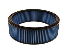 Alternative view of Injen NanoWeb Dry Air Filter 14in Round x 4in Tall - 1in Pleats