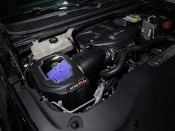 aFe 22-23 Jeep Grand Wagoneer (WS) V8-6.4L Momentum GT Cold Air Intake System w/ Pro 5R Filter - Image 9