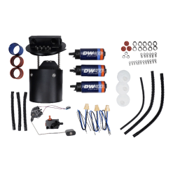 DeatschWerks X3 Series Fuel Pump Module w/ Triple DW400 Fuel Pumps for 2011-2024 Ford Mustang