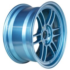 Enkei RPF1 18x9.5 5x114.3 38mm Offset 73mm Bore Emerald Blue Wheel (MOQ 40) - Image 2