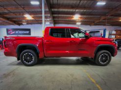 aFe CONTROL 1.875 IN Leveling Kit 22-23 Toyota Tundra - Red - Image 4