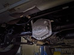 aFe Power Street Series Rear Differential Cover Raw w/Machined Fins 18-21 Jeep Wrangler JL Dana M200 - Image 7