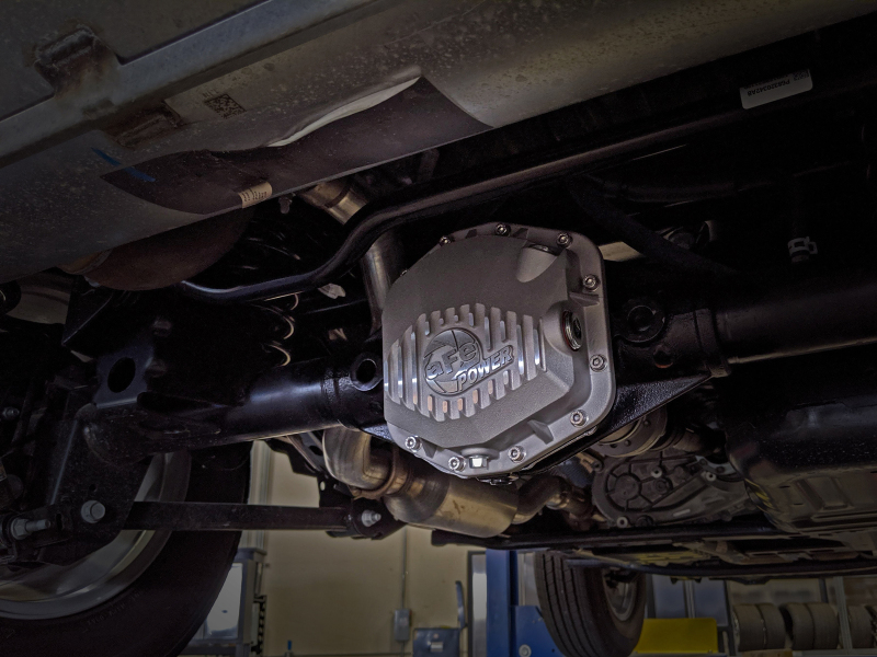 aFe Power Street Series Rear Differential Cover Raw w/Machined Fins 18-21 Jeep Wrangler JL Dana M200 - Image 7