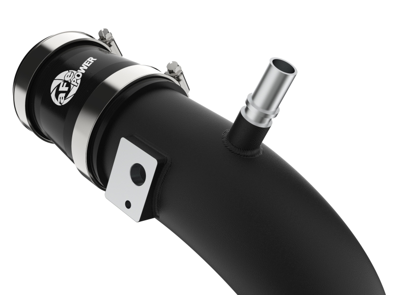 aFe 22-25 Ford Bronco Raptor BladeRunner 3in. Aluminum Cold Charge Pipe - Image 3