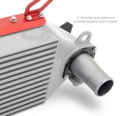 Mishimoto 2023+ Toyota GR Corolla Performance Intercooler - Silver - Image 3