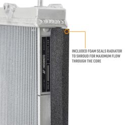 Mishimoto 2022+ Subaru WRX Performance Aluminum Radiator - Image 6