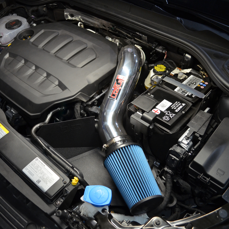 Injen 2022+ Volkswagen GTI (MK8) L4-2.0L Turbo SP Aluminum Series Air Intake System - Polished - Image 4
