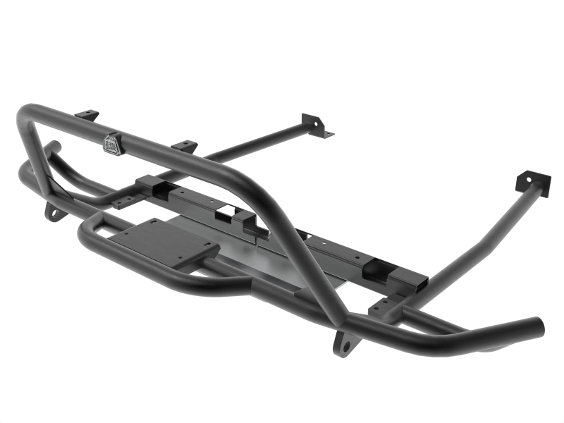 aFe POWER 20-23 Subaru Outback H4 2.4L (t) / H4 2.5L Terra Guard Front Bumper w/ Winch Mount - Black
