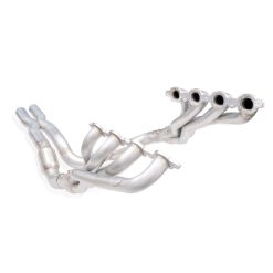 Stainless Works 15-19 Chevrolet Tahoe 6.2L Headers 1-7/8in Primaries High-Flow Cats 3in Leads X-Pipe - Image 4