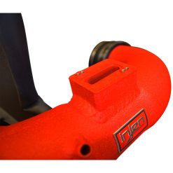 Injen 16-18 BMW 330i B48 2.0L (t) Wrinkle Red Cold Air Intake - Image 8