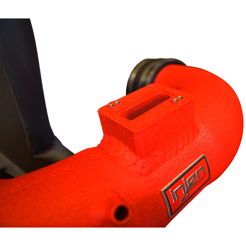 Injen 16-18 BMW 330i B48 2.0L (t) Wrinkle Red Cold Air Intake - Image 8