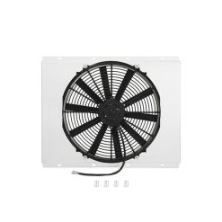 Mishimoto 67-69 Pontiac Firebird Performance Aluminum Fan Shroud - Image 8