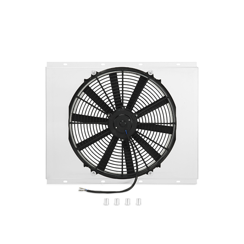 Mishimoto 67-69 Pontiac Firebird Performance Aluminum Fan Shroud - Image 8