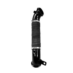 Alternative view of MBRP 11-13 Chev/GMC 6.6L Duramax 3in Turbo Down Pipe Black