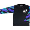 HKS OIL COLOR SLEEVE T-SHIRT/DRY M