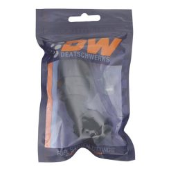 Alternative view of DeatschWerks 10AN Female Swivel 45-Degree Hose End CPE - Anodized Matte Black