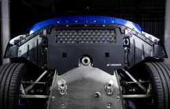 Mishimoto 2021+ BMW G80 M3 Skid Plate Engine - Wrinkle Black - Image 3