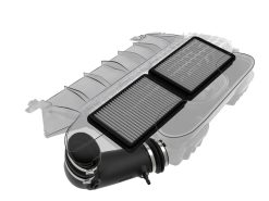 aFe 21-23 Ram 1500 TRX HEMI V8 6.2L (sc) Super Stock Induction System w/ Pro DRY S Filters - Image 3