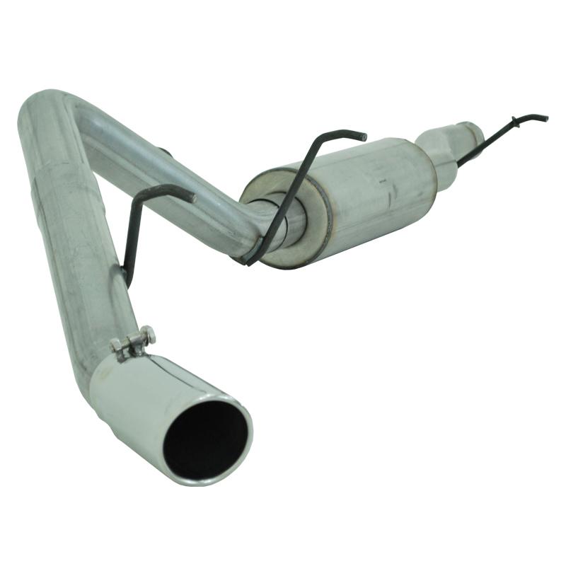 MBRP 2009 Chev/GMC Yukon/Chev Tahoe 5.3 L Cat Back Single Side - Image 3