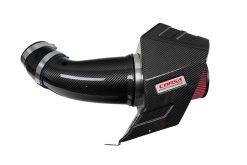Alternative view of Corsa 20-23 Dodge Durango SRT Hellcat Carbon Fiber Air Intake w/ DryTech 3D No Oil