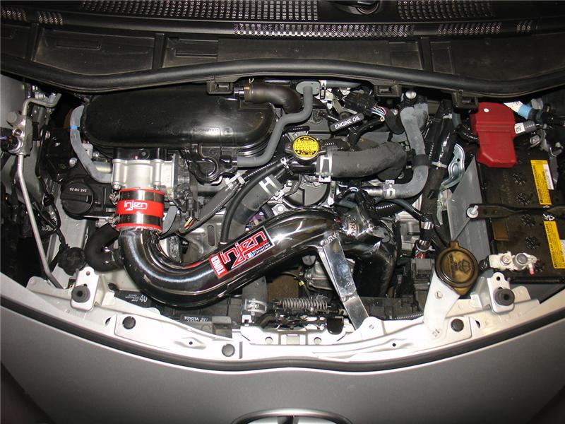 Injen 12 Scion iQ 1.3L 4cyl Polished Cold Air Intake w/ MR Technology - Image 3
