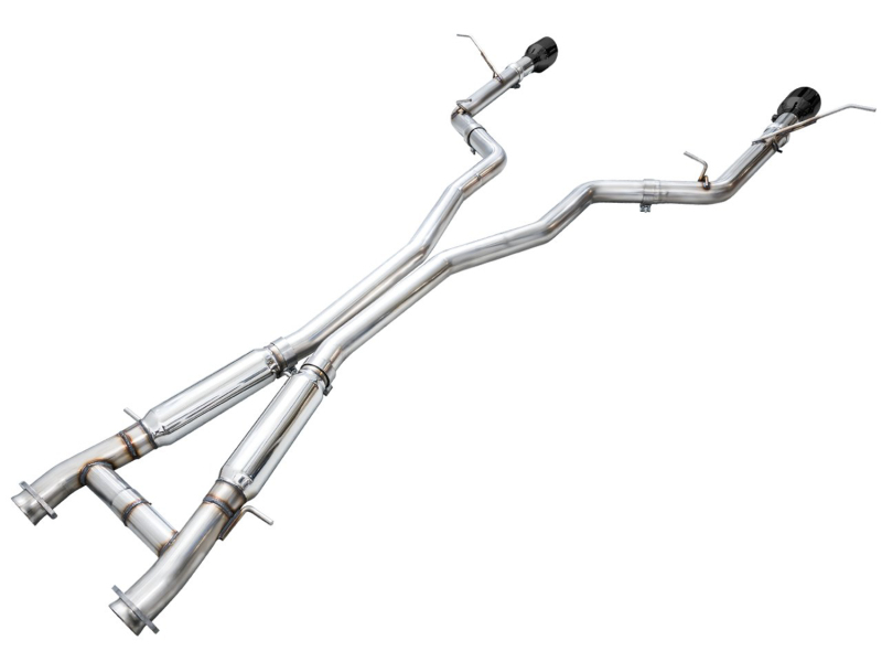 AWE Tuning 18-23 Dodge Durango SRT & Hellcat Track Edition Exhaust - Diamond Black Tips - Image 4