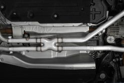 MBRP 20-21 Ford Explorer ST 3.0L Ecoboost SS 2.5in Dual Rear Exit w/ Carbon Fiber Quad Tips - T304 - Image 3