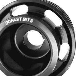 Alternative view of GFB Nissan 300ZX Crank Pulley