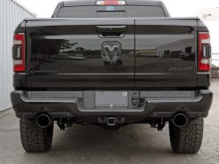 aFe Large Bore-HD 3 IN 409 Stainless Steel DPF-Back Exhaust System w/Black Tip RAM 1500 20-21 V6-3.0 - Image 6