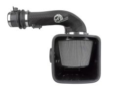 aFe 19-23 Nissan Patrol 4.8L L6 Track Series Carbon Fiber Intake System w/Pro DRY S Filter - Image 5