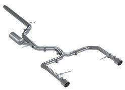 Alternative view of MBRP 19-21 VW Jetta GLI T304 SS 3in Cat-Back Dual Rear Exit Exhaust
