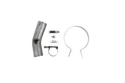 Alternative view of MBRP 01-05 Yamaha YFM 660 Raptor / 03-04 YFM 660 RLE Slip-On Exhaust System w/Sport Muffler