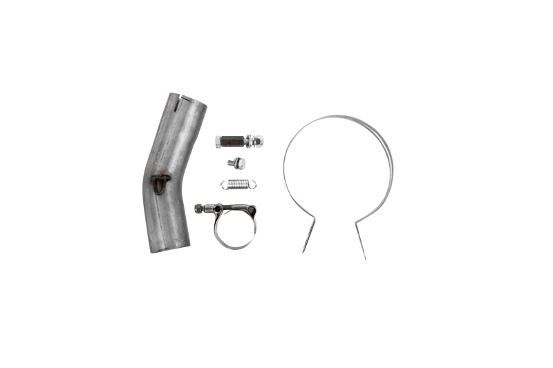 MBRP 01-05 Yamaha YFM 660 Raptor / 03-04 YFM 660 RLE Slip-On Exhaust System w/Sport Muffler - Image 2