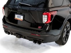 AWE Tuning 2020+ Ford Explorer ST Touring Edition Exhaust w/ Diamond Black Tips - Image 9