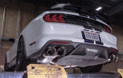 Stainless Works 2020 Ford GT500 Legend Catback H-Pipe Exhaust Factory Connect - Polished Tips - Image 9