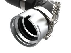 aFe Kia Stinger 18-22 V6-3.3L (tt) BladeRunner Hot Charge Pipe- Black - Image 5