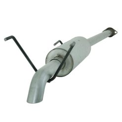 MBRP 05-11 Toyota Tacoma 4.0L EC/CC-SB Cat Back Turn Down Single Side Alum Exhaust - Image 3