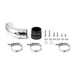 Mishimoto 17-19 GM L5P Duramax Intercooler Kit - Silver w/ Polished Pipes - Image 7