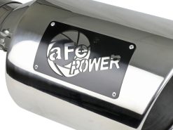 aFe Power Universal 5in Inlet 8in Outet MACH Force-XP Clamp-On Exhaust Tip - Polished - Image 5