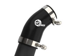 aFe Bladerunner 2.75in Aluminum Cold Charge Pipe Black VW GTI (MKVIII) 22-23 L4-2.0L (t) - Image 5