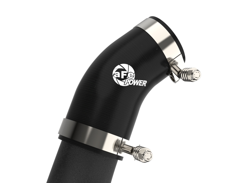 aFe Bladerunner 2.75in Aluminum Cold Charge Pipe Black VW GTI (MKVIII) 22-23 L4-2.0L (t) - Image 5
