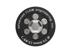 aFe 15-23 Dodge Challenger / 15-23 Dodge Charger SRT Hellcat 2.85in Supercharger Power Pulley Kit - Image 4