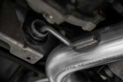 Alternative view of MBRP 2018+ Ford Mustang GT 5.0L T304 SS 3in Street to Race Conversion Kit