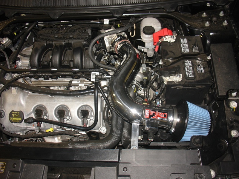 Injen 09-11 Ford Flex 3.5L V6 Power-Flow w/ Power Box Polished Air Intake System - Image 4