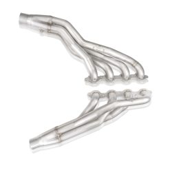 Stainless Works 2020-21 Silverado HD 6.6L 1-7/8in Long Tube Header Kit Factory Connect